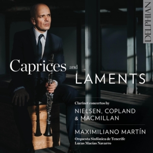 Martín Maximiliano Orquesta Sinfó - Caprices And Laments ryhmässä CD @ Bengans Skivbutik AB (4204191)