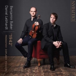 Baker Benjamin Lebhardt Daniel - 1942 ryhmässä CD @ Bengans Skivbutik AB (4204194)
