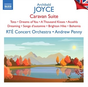 Joyce Archibald - Caravan Suite Toto Dreams Of You ryhmässä CD @ Bengans Skivbutik AB (4204440)