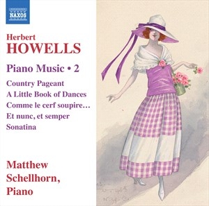 Howells Herbert - Piano Music, Vol. 2 ryhmässä CD @ Bengans Skivbutik AB (4204441)