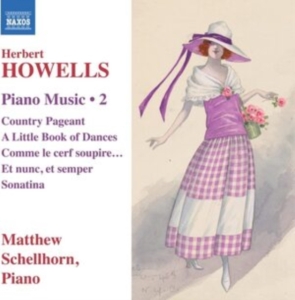 Howells Herbert - Piano Music, Vol. 2 ryhmässä CD @ Bengans Skivbutik AB (4204441)