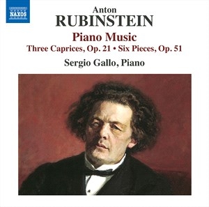 Rubinstein Anton - Piano Music ryhmässä CD @ Bengans Skivbutik AB (4204443)