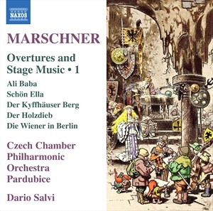 Marschner Heinrich August - Overtures & Stage Music, Vol. 1 ryhmässä CD @ Bengans Skivbutik AB (4204445)