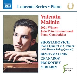 Various - Valentin Malinin, 2021 Winner Of Th ryhmässä CD @ Bengans Skivbutik AB (4204447)