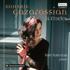 Gazarossian Koharik Alis - 24 Etudes ryhmässä CD @ Bengans Skivbutik AB (4204448)