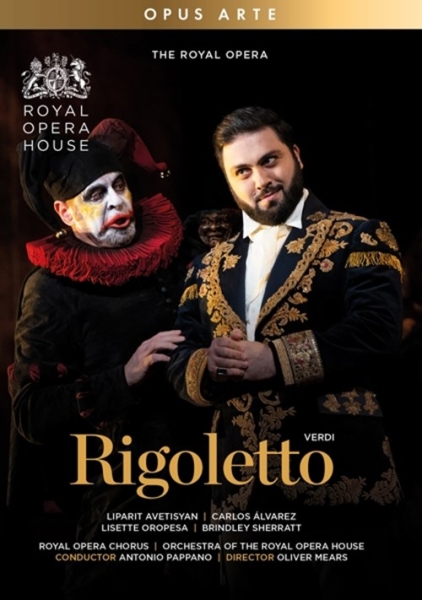 Verdi Giuseppe - Rigoletto (Dvd) ryhmässä Externt_Lager / Naxoslager @ Bengans Skivbutik AB (4204450)