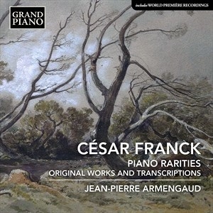 Franck Cesar - Piano Rarities - Original Works & T ryhmässä CD @ Bengans Skivbutik AB (4204452)