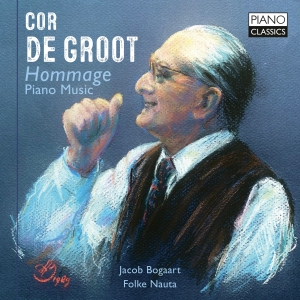 De Groot Cor - Hommage Piano Music ryhmässä CD @ Bengans Skivbutik AB (4204453)
