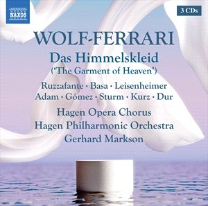 Wolf-Ferrari Ermanno - Das Himmelskleid (3Cd) ryhmässä CD @ Bengans Skivbutik AB (4204456)