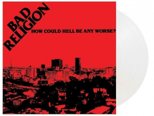 Bad Religion - How Could Hell Be Any Worse (White Vinyl) ryhmässä VINYYLI @ Bengans Skivbutik AB (4204482)