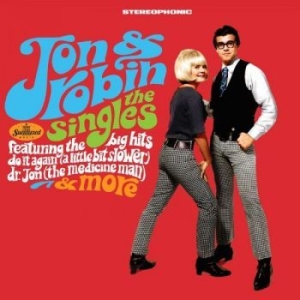 Jon & Robin - Singles Collection ryhmässä VINYYLI @ Bengans Skivbutik AB (4204503)