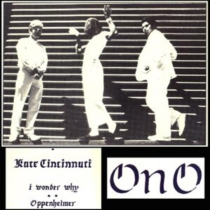 Ono - Kate Cincinnati ryhmässä VINYYLI / Pop-Rock @ Bengans Skivbutik AB (4204573)