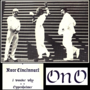 Ono - Kate Cincinnati (Indie Exclusive, R ryhmässä VINYYLI @ Bengans Skivbutik AB (4204574)