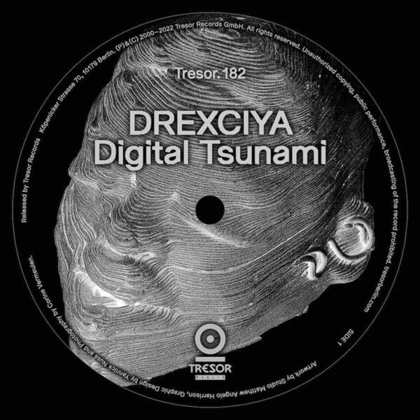 Drexciya - Digital Tsunami ryhmässä VINYYLI / Dans/Techno @ Bengans Skivbutik AB (4204722)