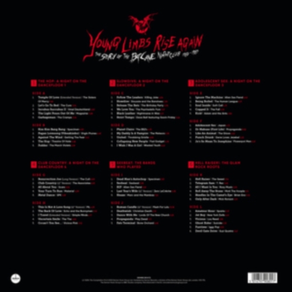Blandade Artister - Young Limbs Rise Again - Story Of T ryhmässä VINYYLI @ Bengans Skivbutik AB (4204798)