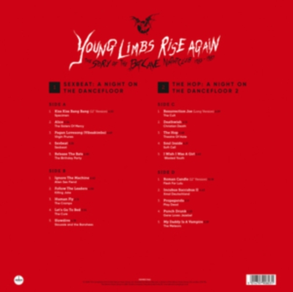 Blandade Artister - Young Limbs Rise Again - Story Of T ryhmässä VINYYLI @ Bengans Skivbutik AB (4204799)