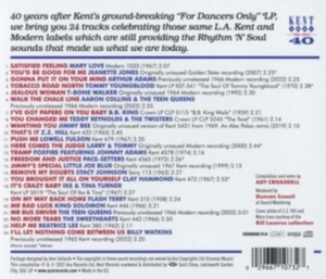 For Dancers Forty - Various Artists ryhmässä CD @ Bengans Skivbutik AB (4204851)