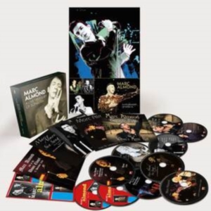 Almond Marc - A Live Treasury Of Song - 1992-2008 ryhmässä CD @ Bengans Skivbutik AB (4204892)