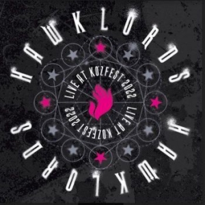 Hawklords - Live At Kozfest 2022 ryhmässä CD @ Bengans Skivbutik AB (4204899)