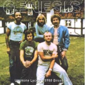 Genesis - Ultimate Kyceum 1980 Broadcast ryhmässä CD @ Bengans Skivbutik AB (4204906)
