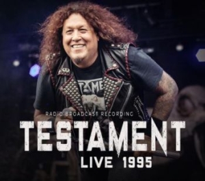 Testament - Live 1995 ryhmässä CD @ Bengans Skivbutik AB (4204914)