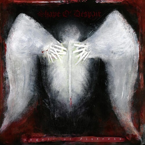 Shape Of Despair - Angels Of Distress (2 Lp Black Viny ryhmässä VINYYLI / Hårdrock/ Heavy metal @ Bengans Skivbutik AB (4204936)
