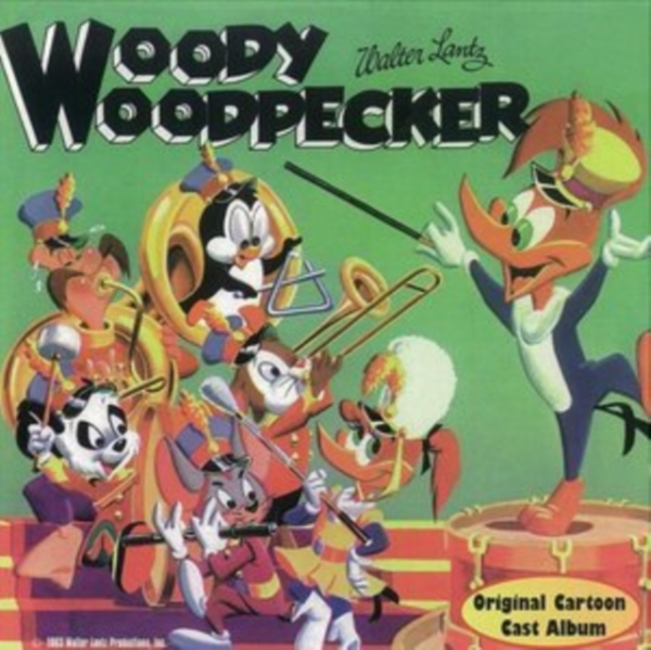 The Golden Orchestra - Woody Woodpecker ryhmässä VINYYLI / Myydyimmät @ Bengans Skivbutik AB (4204938)