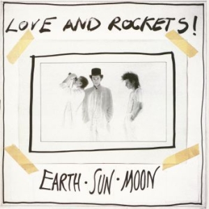 Love And Rockets - Earth Sun Moon (Re-Issue) ryhmässä -Start Vinyl-N @ Bengans Skivbutik AB (4204942)