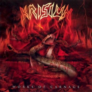 Krisun - Works Of Carnage ryhmässä CD @ Bengans Skivbutik AB (4204971)