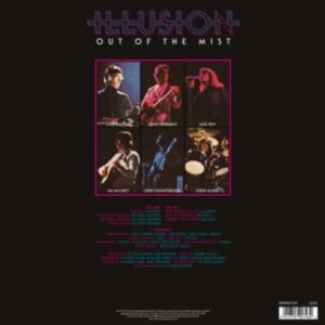 Illusion - Out Of The Mist ryhmässä VINYYLI @ Bengans Skivbutik AB (4205000)