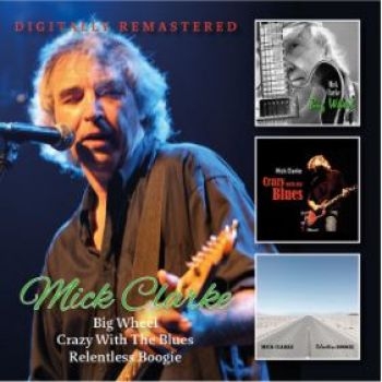 Calrke Mick - Big Wheel/Crazy With The Blues/Rlen ryhmässä CD / Myydyimmät @ Bengans Skivbutik AB (4205034)