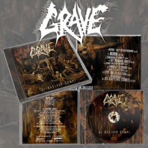 Grave - As Rapture Comes ryhmässä Minishops / Grave @ Bengans Skivbutik AB (4205092)