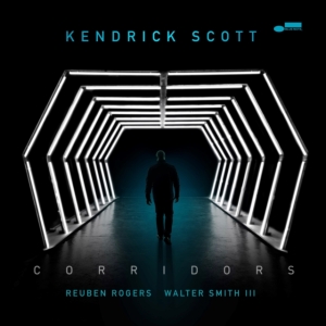 Kendrick Scott Featuring Reuben Ro - Corridors ryhmässä VINYYLI @ Bengans Skivbutik AB (4205096)