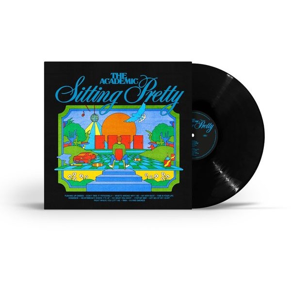 The Academic - Sitting Pretty ryhmässä VINYYLI / Pop-Rock @ Bengans Skivbutik AB (4205104)