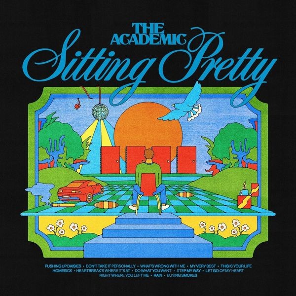 The Academic - Sitting Pretty ryhmässä CD / Pop-Rock @ Bengans Skivbutik AB (4205113)