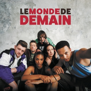 Nasty Dee Amine Bouhafa - Le Monde De Demain ryhmässä VINYYLI @ Bengans Skivbutik AB (4205157)