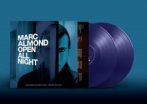 Marc Almond - Open All Night (Midnight Blue Colur ryhmässä VINYYLI @ Bengans Skivbutik AB (4205441)