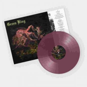 Green King - Hidden Beyond Time Lp (Ltd Transpar ryhmässä VINYYLI @ Bengans Skivbutik AB (4205473)