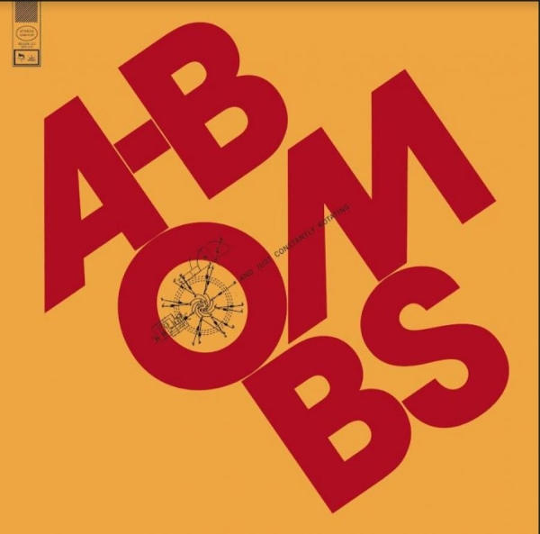 A-Bombs - And Just Constantly Rotating (Vinyl ryhmässä VINYYLI / Rock @ Bengans Skivbutik AB (4205475)