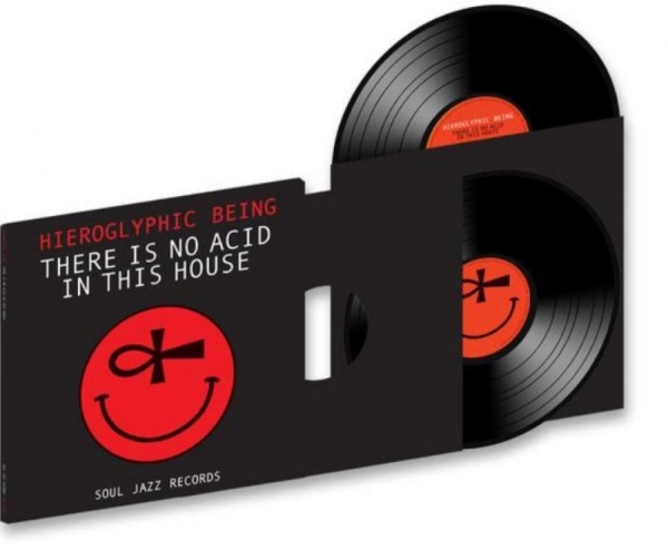 Hieroglyphic Being - There Is No Acid In This House ryhmässä VINYYLI / Myydyimmät @ Bengans Skivbutik AB (4205749)