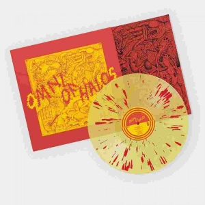 Omni Of Halos - S/T Lp (Ltd Yellow/Red Splatter Vin ryhmässä VINYYLI @ Bengans Skivbutik AB (4205771)