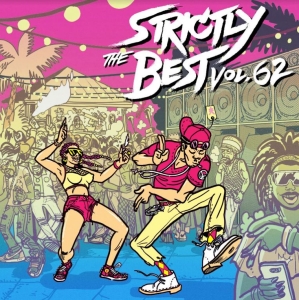 Various - Strictly The Best 62 ryhmässä CD @ Bengans Skivbutik AB (4205789)