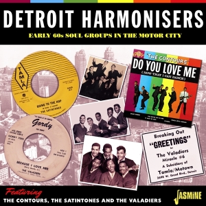 Various - Detroit Harmonisers ryhmässä CD @ Bengans Skivbutik AB (4205791)