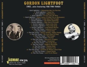 Lightfoot Gordon - 1962 - Featuring The Two Tones ryhmässä CD @ Bengans Skivbutik AB (4205792)
