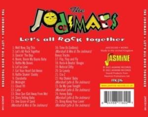 Jodimars - Let?S All Rock Together ryhmässä CD @ Bengans Skivbutik AB (4205793)