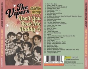 Vipers Skiffle Group - Don?T You Rock Me Daddy-O ryhmässä CD @ Bengans Skivbutik AB (4205795)