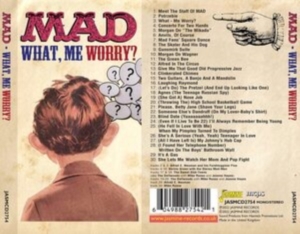 Mad Magazine - What, Me Worry? - The Lps ?Musicall ryhmässä CD @ Bengans Skivbutik AB (4205796)