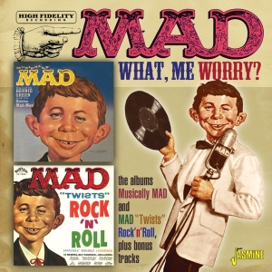 Various - Mad Magazine  What, Me Worry? ryhmässä CD @ Bengans Skivbutik AB (4205796)