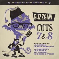 Buzzsaw Joint Cut 07+08 - Various ryhmässä CD / Pop-Rock @ Bengans Skivbutik AB (4205840)