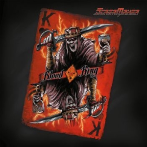 Scream Maker - Bloodking (Reissue) ryhmässä CD @ Bengans Skivbutik AB (4205898)